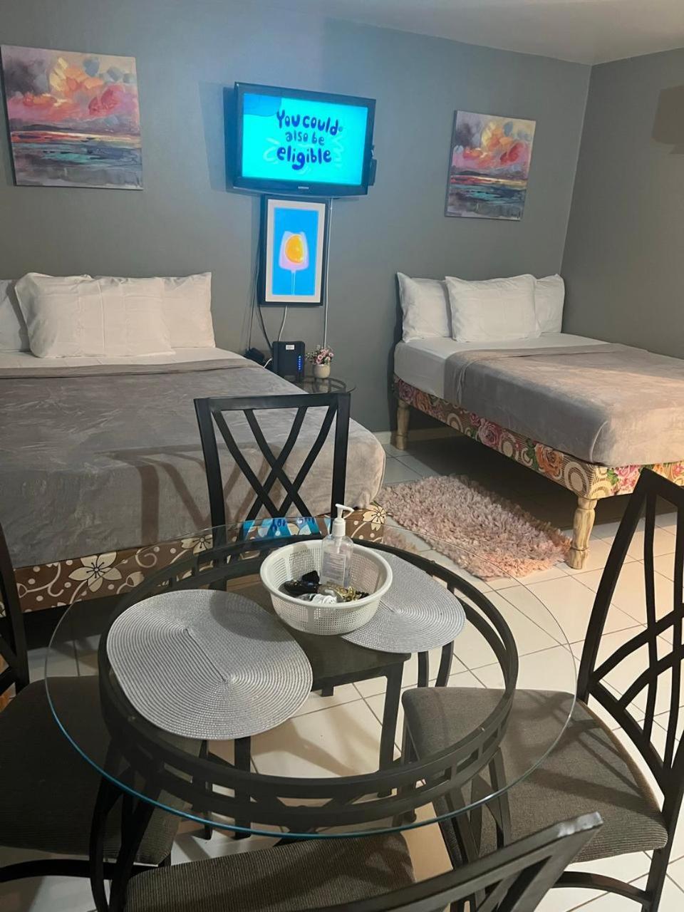 Malibu Ocean View Studio Apartment Montego Bay Luaran gambar