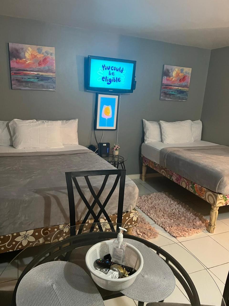 Malibu Ocean View Studio Apartment Montego Bay Luaran gambar