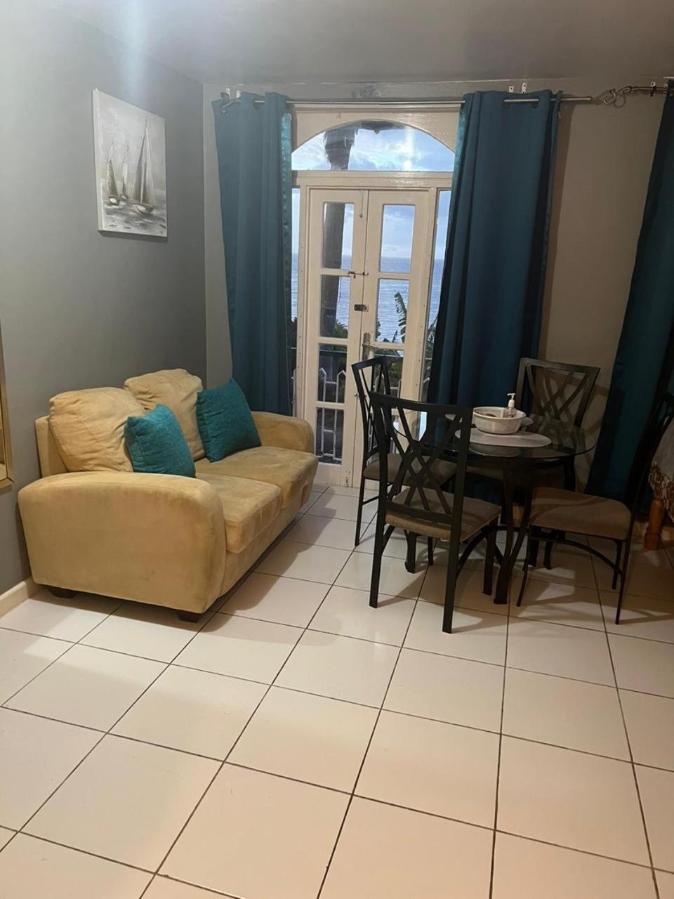Malibu Ocean View Studio Apartment Montego Bay Luaran gambar